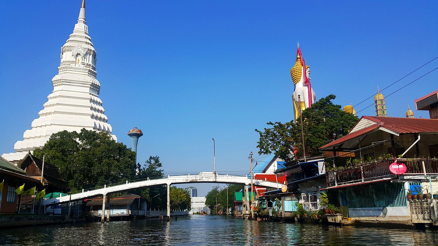 Tajlandia w dwa tygodnie - kanały Bangkoku