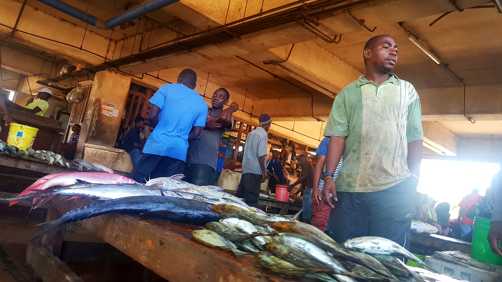 Mzizima Fish Market