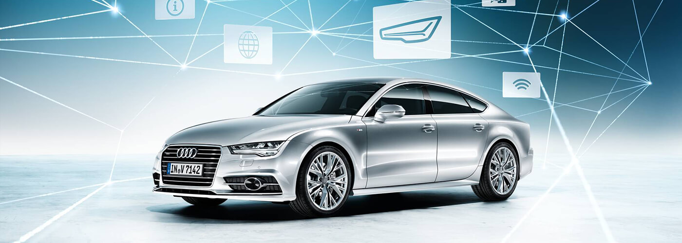 Audi testuje możliwości sieci LTE