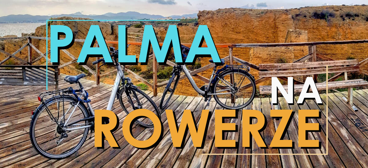 Palma de Mallorca na rowerze