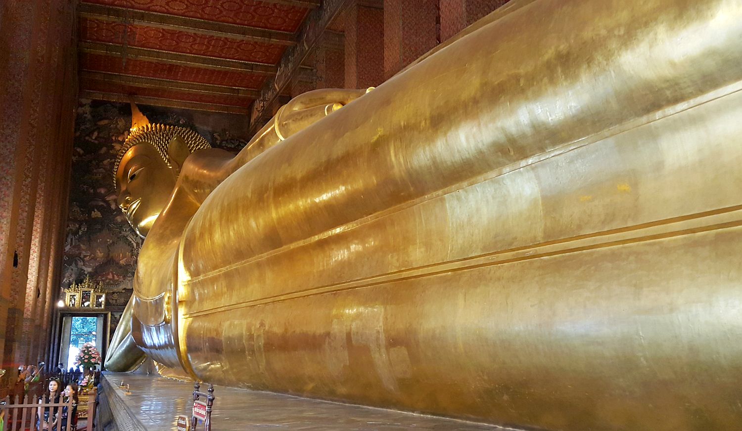 Tajlandia w dwa tygodnie - Złoty Budda