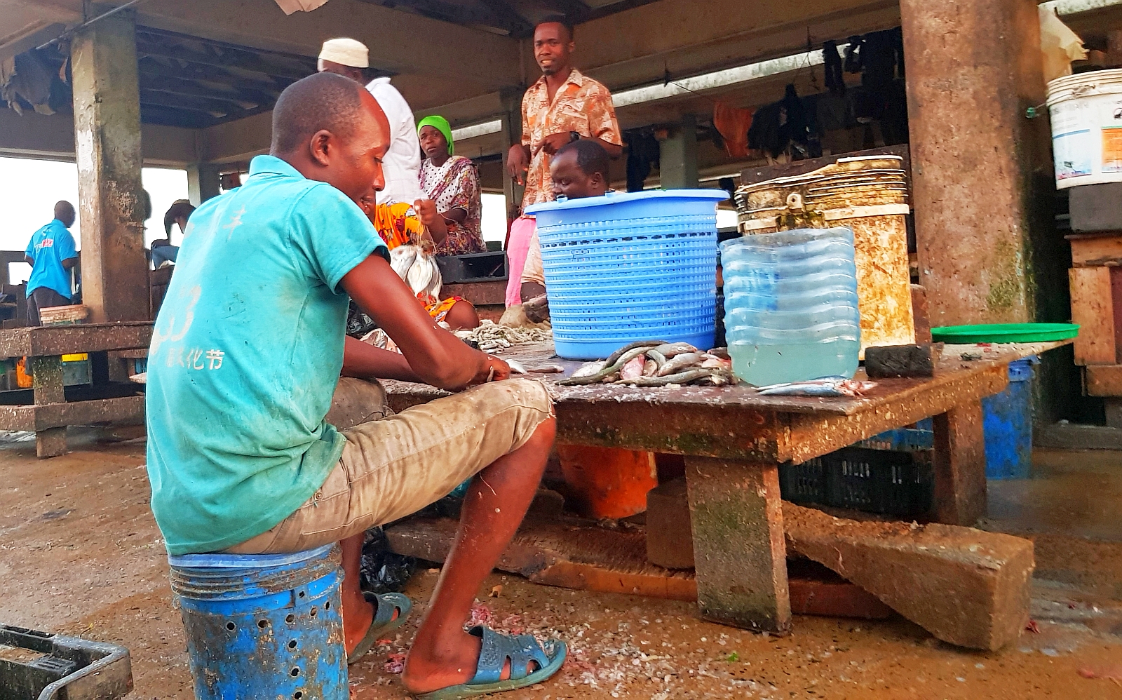 Mzizima Fish Market