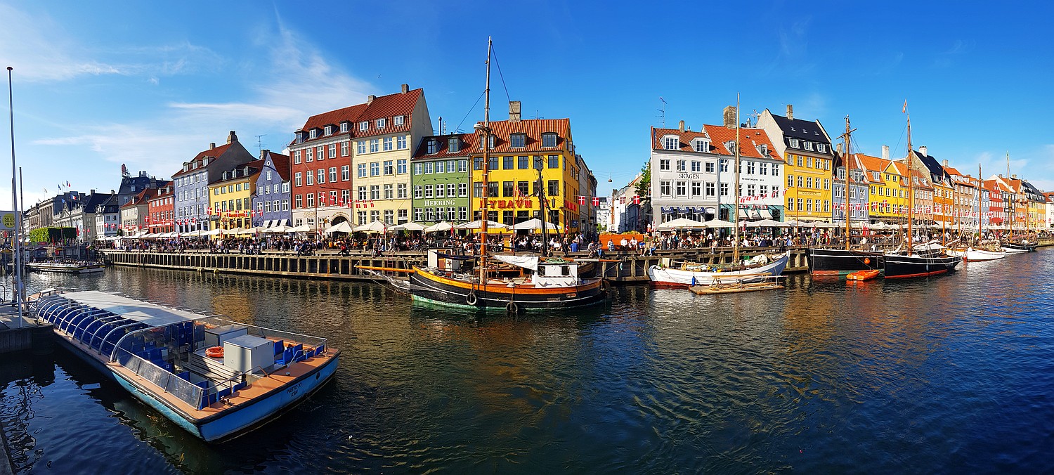 Nyhavn Kopenhaga