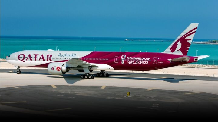 Qatar Airlines – pierwszy lot dla zaszczepionych
