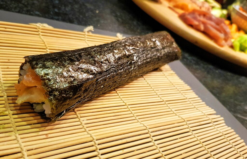 Kimbap koreańskie sushi