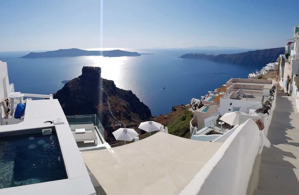 Imerovigli - Santorini | Świat na Cztery Stopy